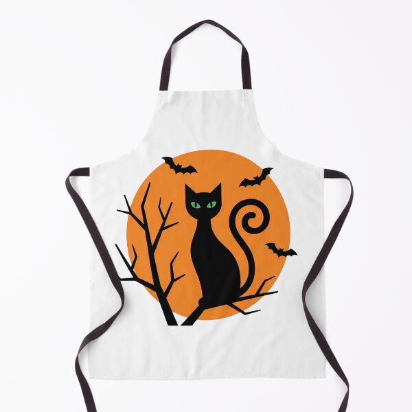 Item preview, halloween-black-cat designed and sold by world+167.