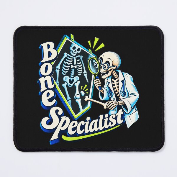 Item preview, Bone Specialist doctor Halloween designed and sold by JollyNib.