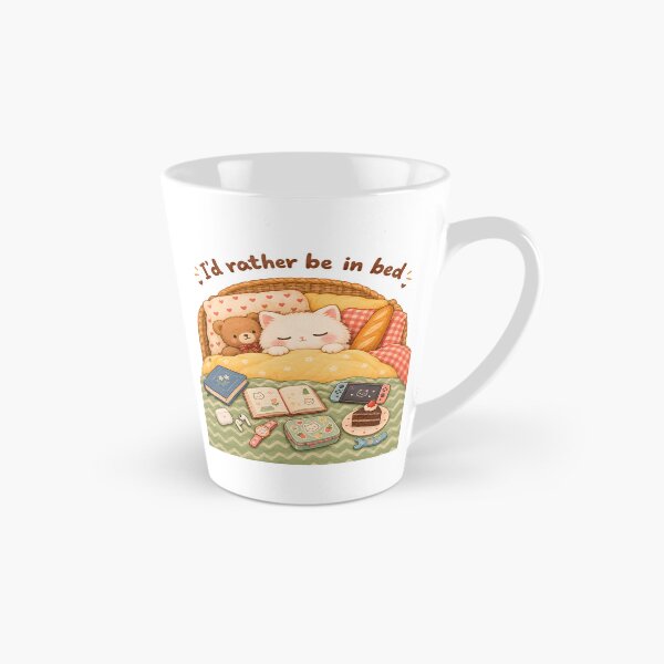 Item preview, Cozy Cottagecore Cat Sleeping In Bed 2 designed and sold by Pure Craft.