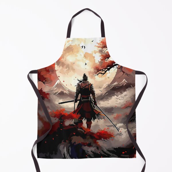 Item preview, Samurai Under Blood Red Moon designed and sold by haroldchoffm.
