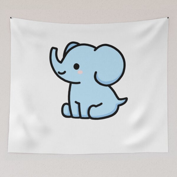 Item preview, Elephant designed and sold by alvablakefg.