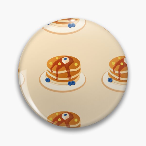 Item preview, Pancakes with berries and banana designed and sold by foudart.