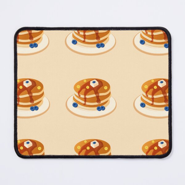 Item preview, Pancakes with berries and banana designed and sold by foudart.