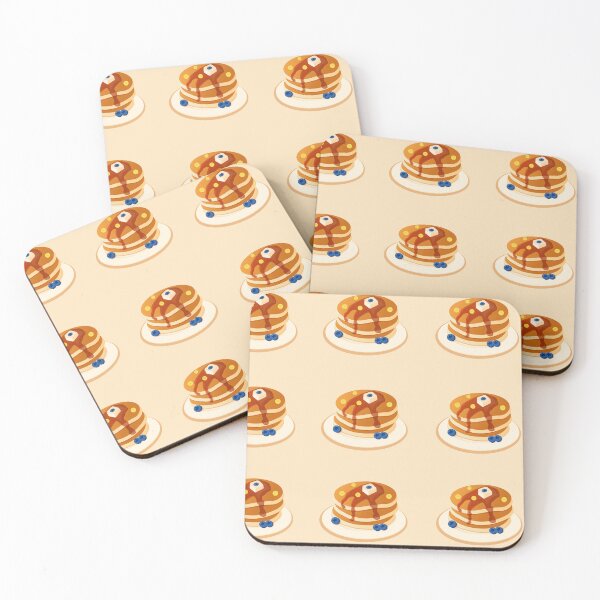 Item preview, Pancakes with berries and banana designed and sold by foudart.