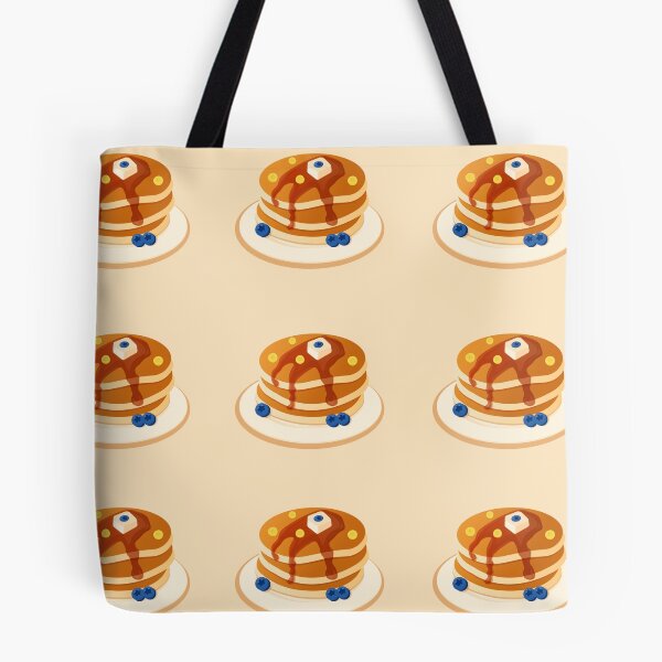 Item preview, Pancakes with berries and banana designed and sold by foudart.