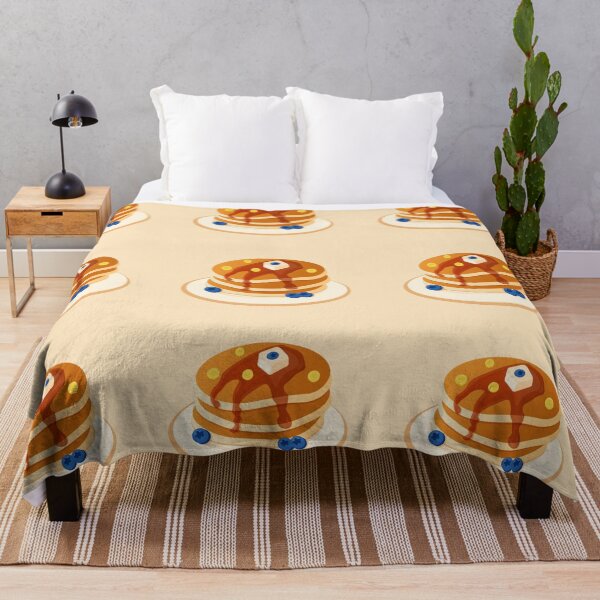 Item preview, Pancakes with berries and banana designed and sold by foudart.