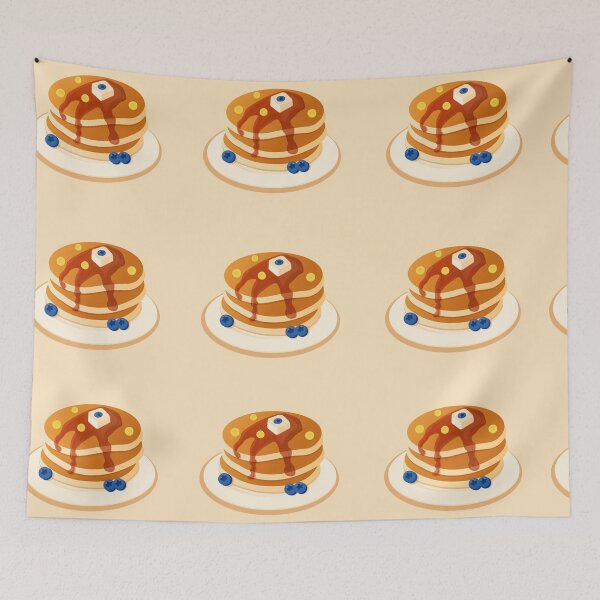 Item preview, Pancakes with berries and banana designed and sold by foudart.