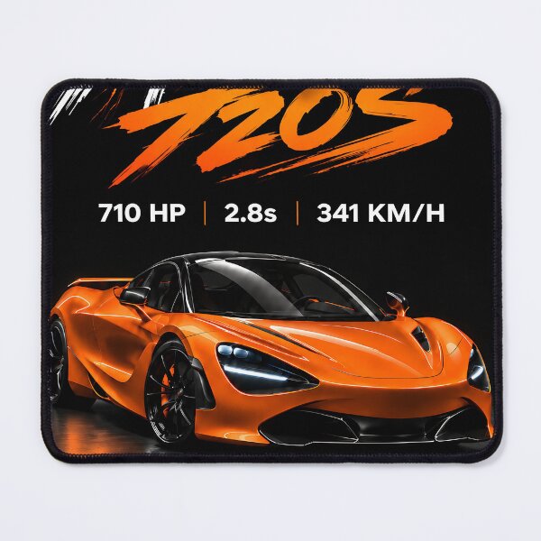 Item preview, Orange Supercar Pure Performance – Luxury Automotive Poster Art designed and sold by zisad.