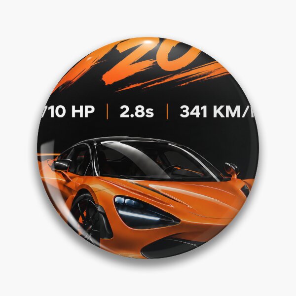Item preview, Orange Supercar Pure Performance – Luxury Automotive Poster Art designed and sold by zisad.