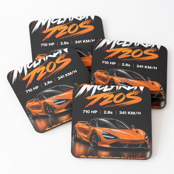 Item preview, Orange Supercar Pure Performance – Luxury Automotive Poster Art designed and sold by zisad.