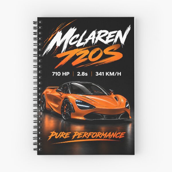 Item preview, Orange Supercar Pure Performance – Luxury Automotive Poster Art designed and sold by zisad.