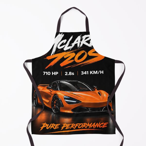 Item preview, Orange Supercar Pure Performance – Luxury Automotive Poster Art designed and sold by zisad.