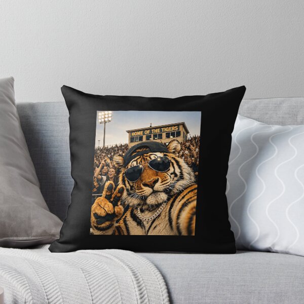 Item preview, Cool Tiger Mascot Selfie Home Of The Tigers designed and sold by nryum.