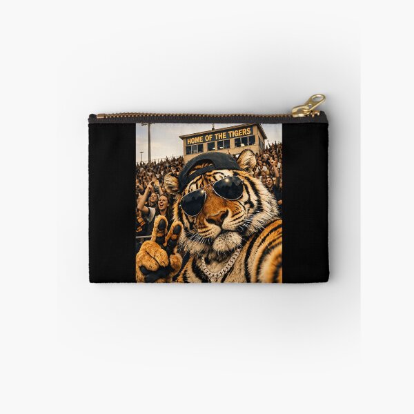 Item preview, Cool Tiger Mascot Selfie Home Of The Tigers designed and sold by nryum.