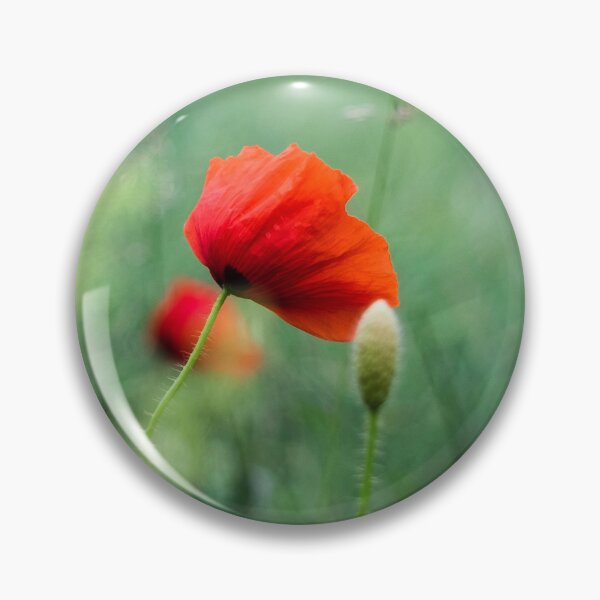 Item preview, Wild Poppy Field Dreamy Cottagecore Botanical Photo designed and sold by Dzulo.