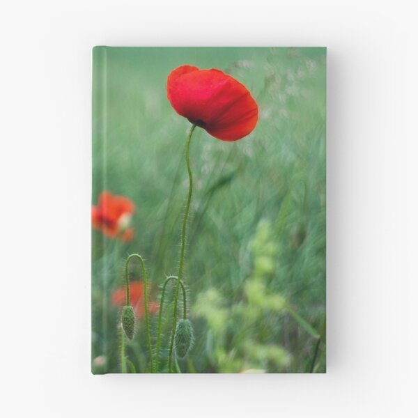 Item preview, Wild Poppy Field Dreamy Cottagecore Botanical Photo designed and sold by Dzulo.