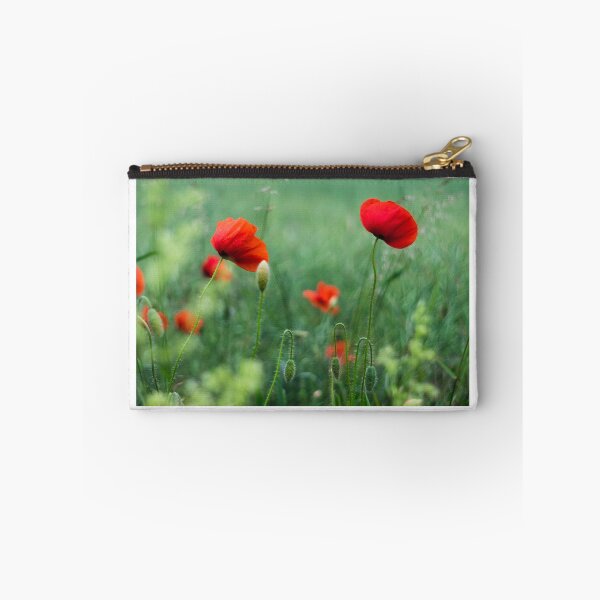 Item preview, Wild Poppy Field Dreamy Cottagecore Botanical Photo designed and sold by Dzulo.