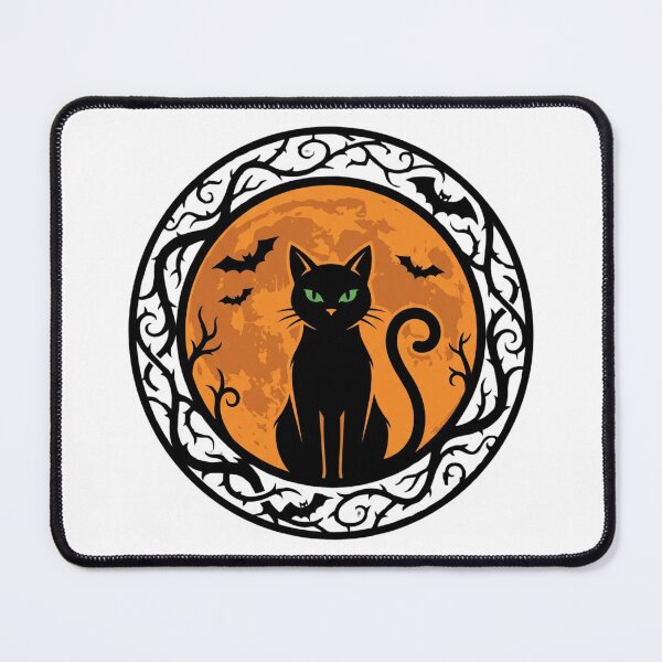 Item preview, halloween-black-cat designed and sold by world+167.