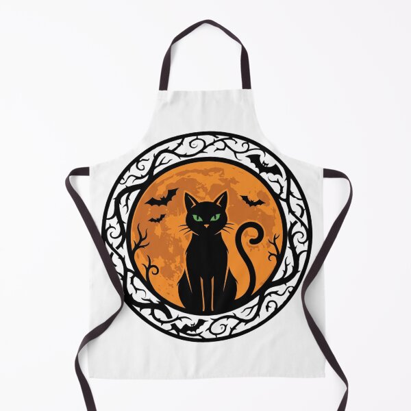 Item preview, halloween-black-cat designed and sold by world+167.