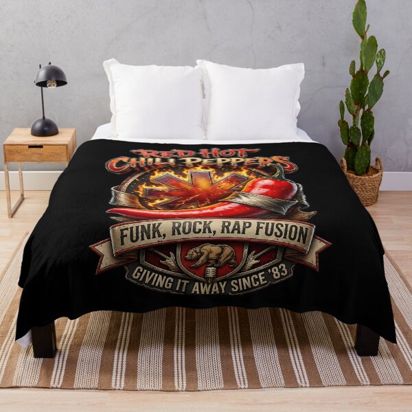 Item preview, Red Hot Chilis Pepperss Funk Rock Rap Fusion  designed and sold by EmericHawthorn.