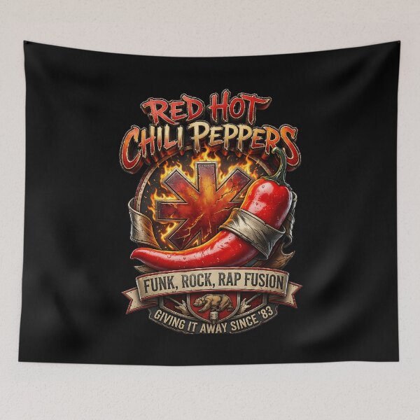 Item preview, Red Hot Chilis Pepperss Funk Rock Rap Fusion  designed and sold by EmericHawthorn.