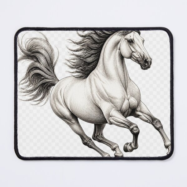 Item preview, Galloping Arabian Stallion – Freedom in Motion designed and sold by anaqae-questria.
