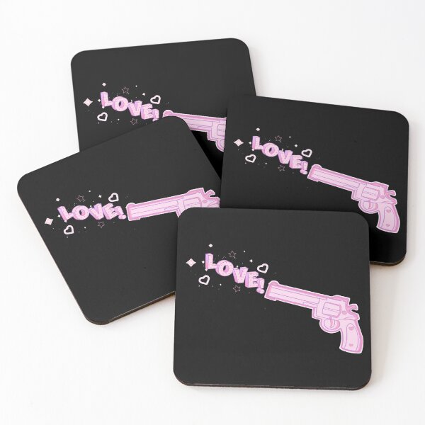 Item preview, Pastel Pink Revolver Love Design designed and sold by Rehnair.