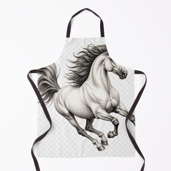 Item preview,  Galloping Arabian Stallion – Freedom in Motion designed and sold by anaqae-questria.