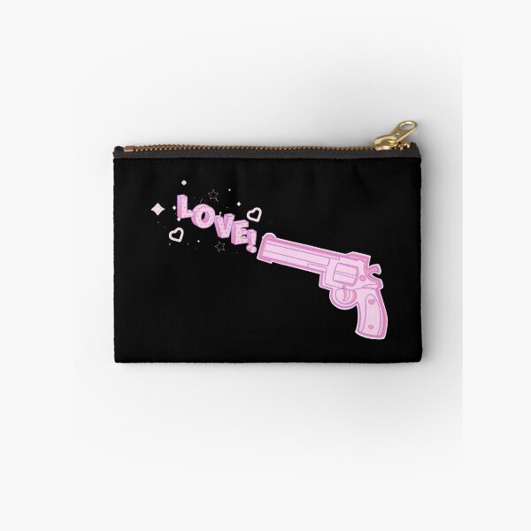 Artikelvorschau, Pastellrosa Revolver Love Design entworfen und verkauft von Rehnair.