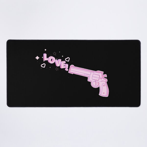 Item preview, Pastel Pink Revolver Love Design designed and sold by Rehnair.