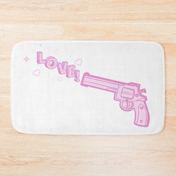 Item preview, Pastel Pink Revolver Love Design designed and sold by Rehnair.