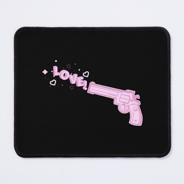Item preview, Pastel Pink Revolver Love Design designed and sold by Rehnair.