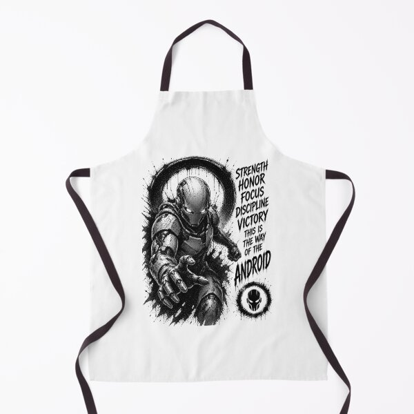 Item preview, Android Warrior — Strength Honor Focus Discipline designed and sold by Onviton.