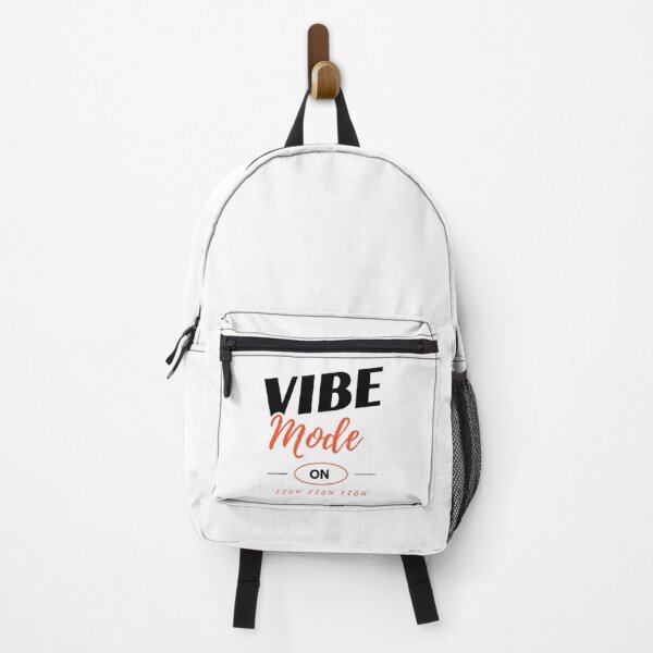 Item preview, Vibe Mode On Flow Retro Typography designed and sold by Gopal Verma.