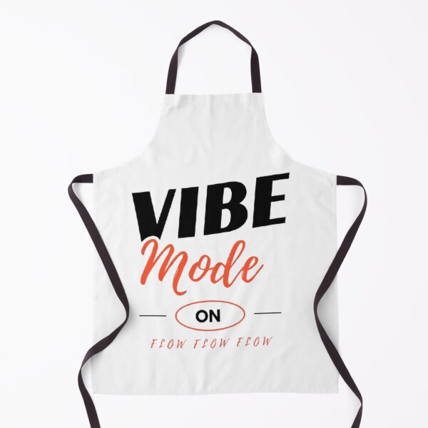 Item preview, Vibe Mode On Flow Retro Typography designed and sold by Gopal Verma.