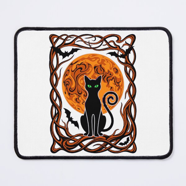 Item preview, halloween-black-cat designed and sold by world+167.
