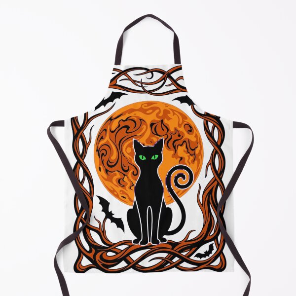 Item preview, halloween-black-cat designed and sold by world+167.