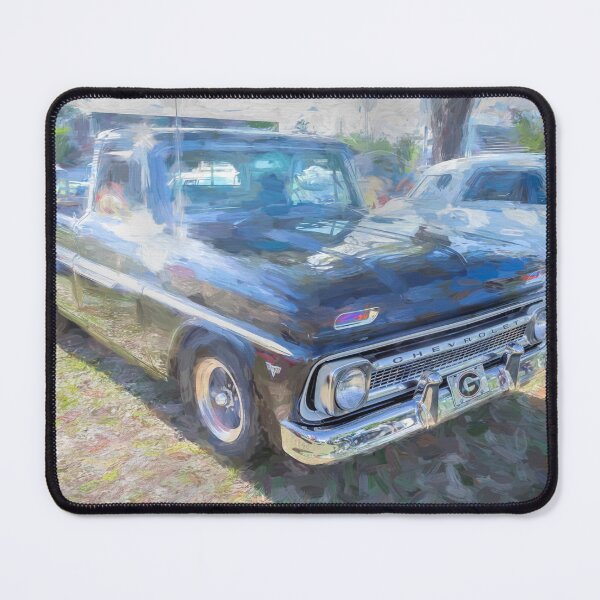 Item preview, 1965 Black Chevy Pickup Custom 10 C10 designed and sold by RichFrancoCars.