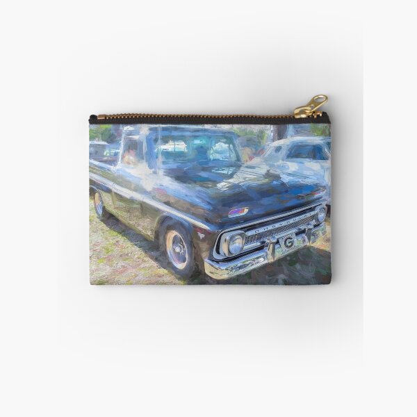 Item preview, 1965 Black Chevy Pickup Custom 10 C10 designed and sold by RichFrancoCars.