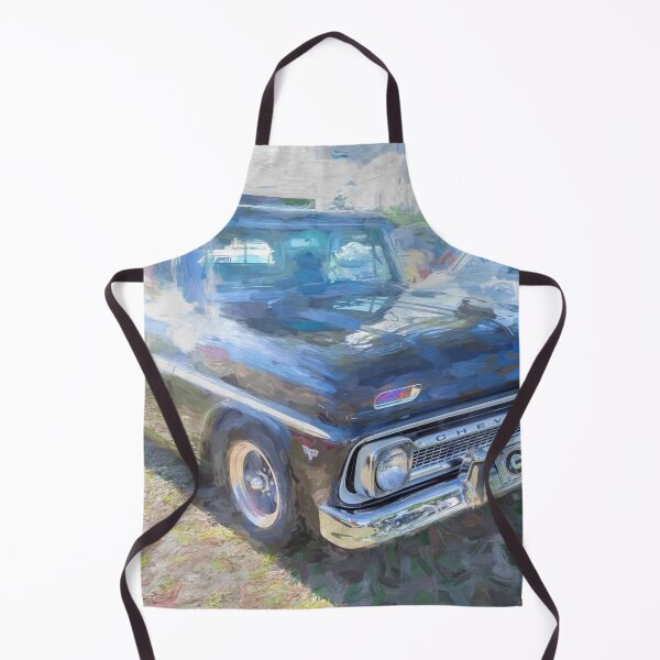 Item preview, 1965 Black Chevy Pickup Custom 10 C10 designed and sold by RichFrancoCars.