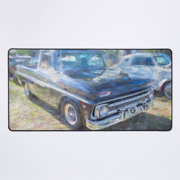 Item preview, 1965 Black Chevy Pickup Custom 10 C10 designed and sold by RichFrancoCars.
