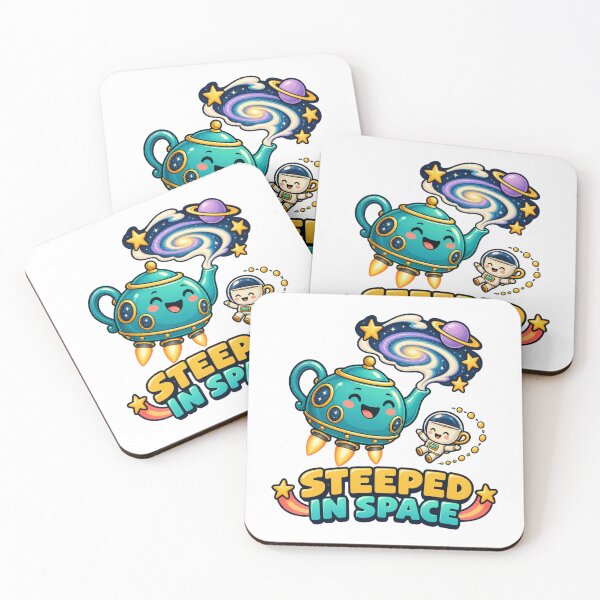 Item preview, Cosmic Teapot Steeped in Space designed and sold by SAS-Designer.