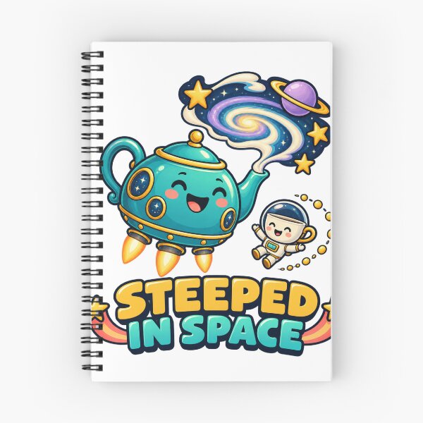 Item preview, Cosmic Teapot Steeped in Space designed and sold by SAS-Designer.
