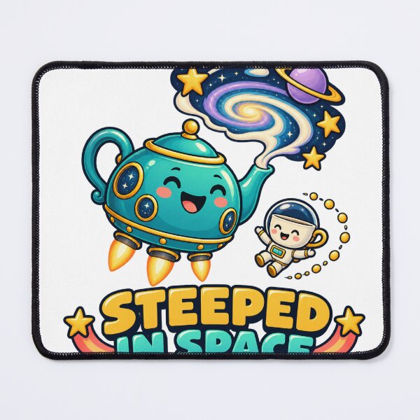 Item preview, Cosmic Teapot Steeped in Space designed and sold by SAS-Designer.
