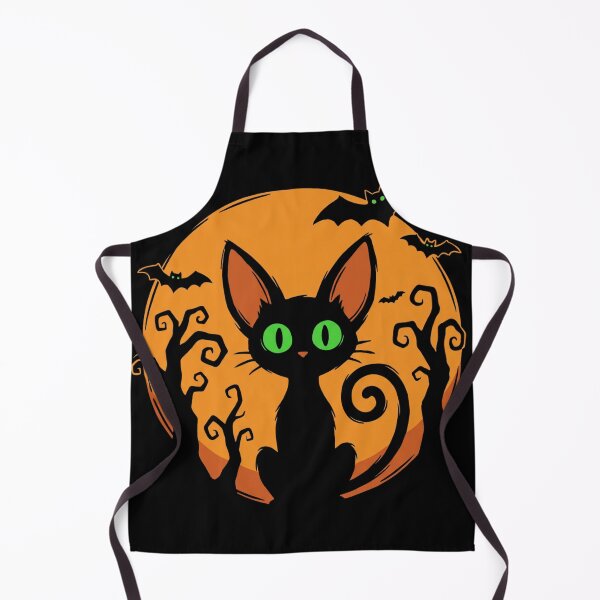 Item preview, halloween-black-cat designed and sold by world+167.