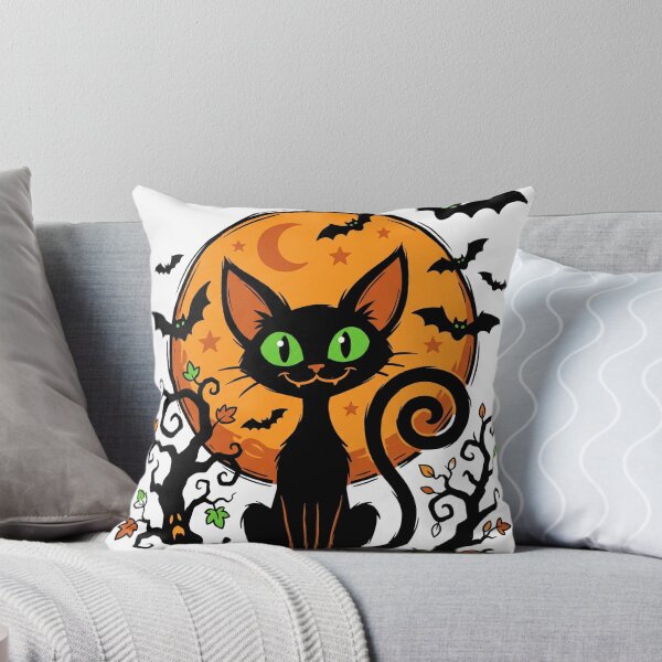 Item preview, halloween-black-cat designed and sold by world+167.