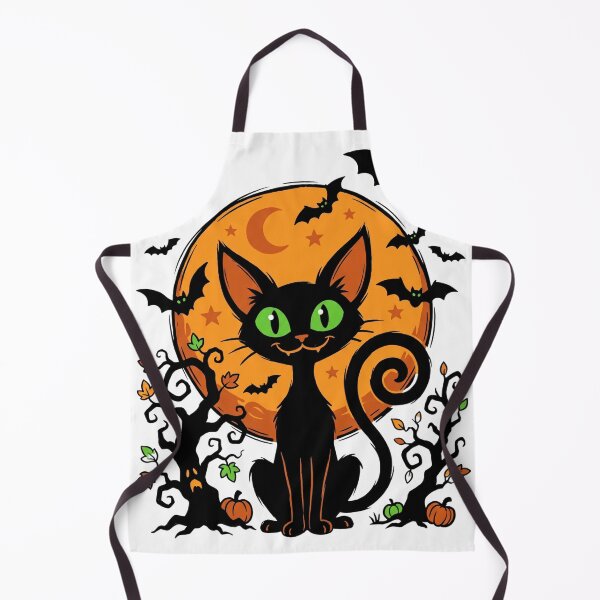Item preview, halloween-black-cat designed and sold by world+167.