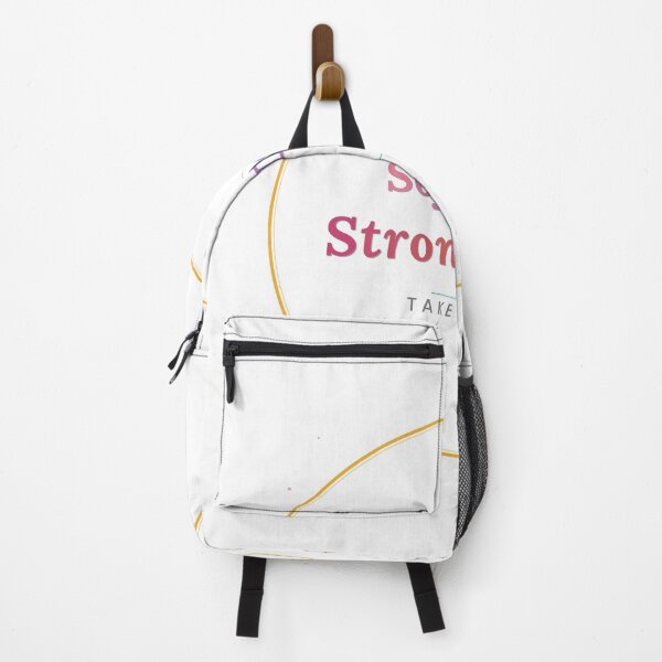 Item preview, Soft Days Strong Heart Take It Slow Colorful Quote Design designed and sold by Mega-Shopping.