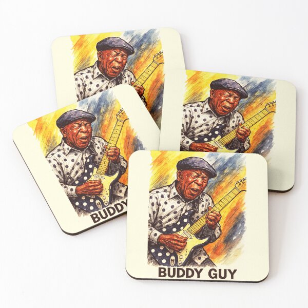 Item preview, Buddy Guy - Chicago Blues lover designed and sold by Sarcastic designs.