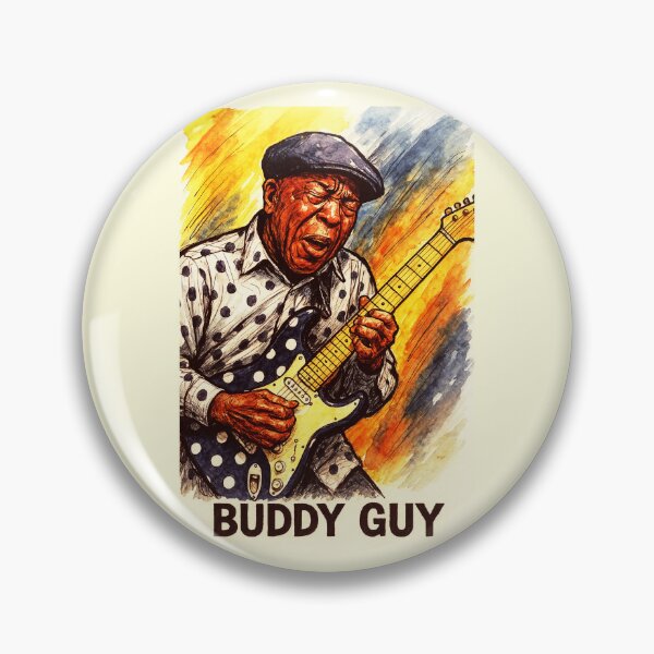 Item preview, Buddy Guy - Chicago Blues lover designed and sold by Sarcastic designs.